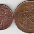 Отдается в дар Монеты Ирландии.