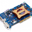 Отдается в дар Видеокарта ASUS V9570/TD 256Mb