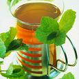 Отдается в дар Зеленый чай с мятой Ahmad
