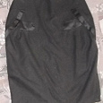 Отдается в дар юбка черная 44 размер