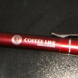 Отдается в дар ручка от Cofee Life