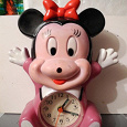 Отдается в дар Игрушка часы — Мики Маус