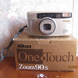 Отдается в дар Фотоаппарат пленочный Nikon One Touch ZOOM90S