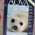 Отдается в дар AQVA, журнал о природе