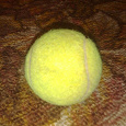 Отдается в дар мячик для тенниса