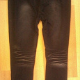 Отдается в дар Леггинсы черные, имитация джинсы ОБ104-108см, рост 155-158