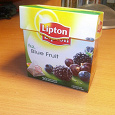 Отдается в дар Чай «Lipton» в пирамидках