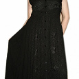 Отдается в дар Летнее платье (черное) Новое размер 48-50