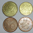 Отдается в дар Евро & Марки (монеты).