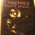 Отдается в дар Компьютерная игра: Condemned criminal origins