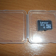 Отдается в дар Карта памяти microSD