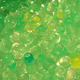 Отдается в дар гидрогелевые шарики светло- зелёного цвета