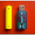Отдается в дар Звуковая карта USB «3D sound»