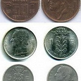 Отдается в дар Монеты старой Бельгии