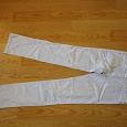 Отдается в дар Летние белые штаны, размер 40-42