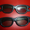 Отдается в дар Очередные очки для просмотра фильмив в 3Д формате.