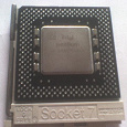Отдается в дар Процессор Intel pentium MMX 166