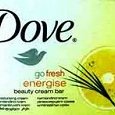 Отдается в дар Мыло Dove «go fresh energise» 75гр