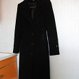 Отдается в дар Пальто классическое чёрное