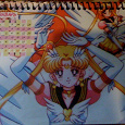 Отдается в дар Плакатик Sailor Moon