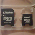 Отдается в дар Адаптеры для карт Micro SD