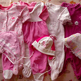Отдается в дар Цветной Дар: розовое для новорождённой малышки до года