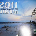 Отдается в дар Настенный календарь на 2011 год, на английском из штата Алабама, США.