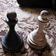 Отдается в дар 2 шахматные фигуры