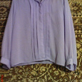 Отдается в дар блузка женская фиолетовая р52