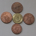 Отдается в дар мальтийские монетки