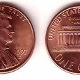 Отдается в дар Американская монета ONE CENT