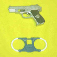 Отдается в дар Пистолет и наручники игрушечные