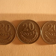 Отдается в дар Монеты Польша 1949, 1961-1965