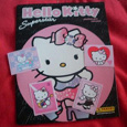 Отдается в дар Наклейки для Журнал Hello Kitty