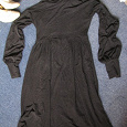 Отдается в дар «беременное» платье для дома