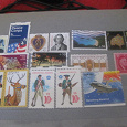 Отдается в дар Немного почтовых марок США