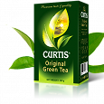 Отдается в дар чай зеленый в пакетиках Curtis