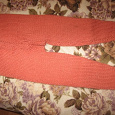 Отдается в дар теплые вязанные штанишки 86-92 см