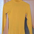 Отдается в дар Желтый свитер на прохладную погоду