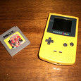 Отдается в дар Game Boy COLOR