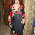 Отдается в дар Тайское платье, размер 46-48, состояние отличное.,