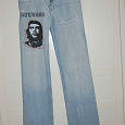 Отдается в дар Мужские джинсы 32-34, рост 34, начало.