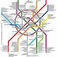 Отдается в дар карта метро Москвы