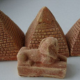 Отдается в дар сувенир из Египта-пирамиды