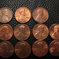 Отдается в дар Монеты (центы США) в коллекцию