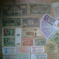 Отдается в дар Деньги бумажные (русские-украинские-белоруские)