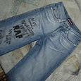 Отдается в дар джинсы 25 размер (40)