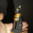 Отдается в дар Египетская Черная Кошка! Статуэтка.
