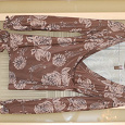 Отдается в дар Нарядная блузка фирмы OGGI размер 46, юбка черного цвета фирмы OGGI 48 размера.
