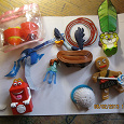 Отдается в дар Детские игрушки и другие мелочи